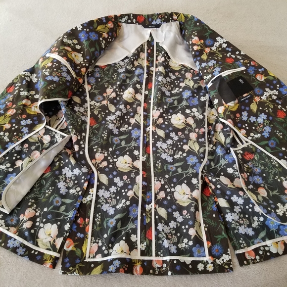 ⭐2X HOST PICK⭐ R13 Summer Floral Cotton Blazer Liberty of London - Picture 8 of 16